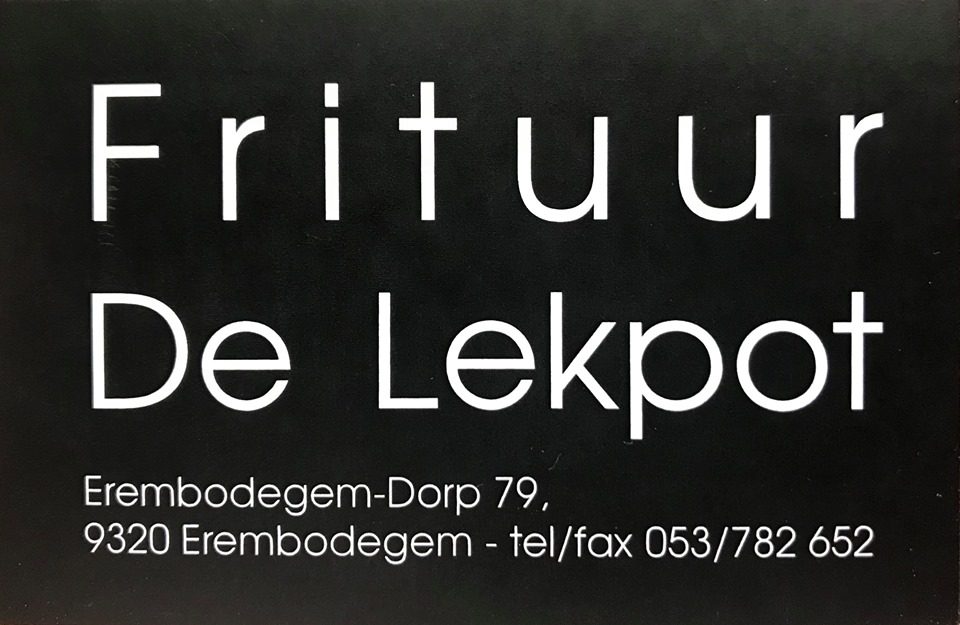 logo Frituur De Lekpot